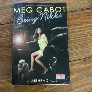 5/$10Being Nikki by Meg Cabot Paperback